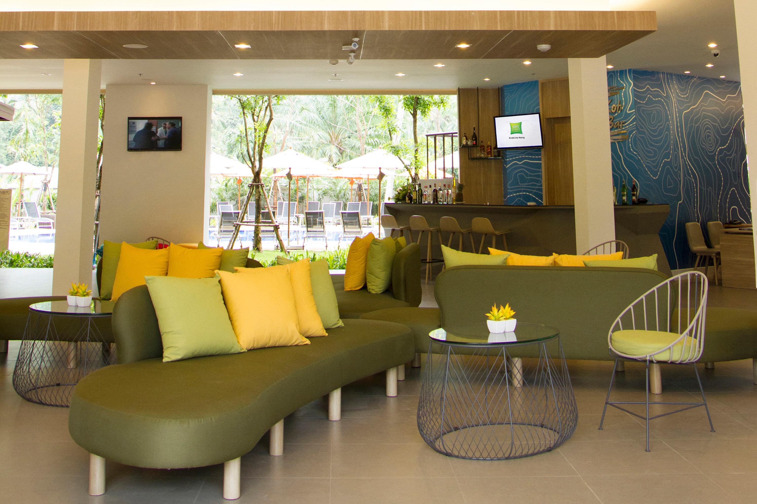 Отель Ibis Styles Krabi